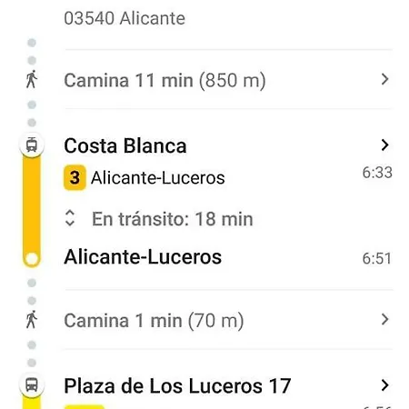 Estudio Playa Alicante