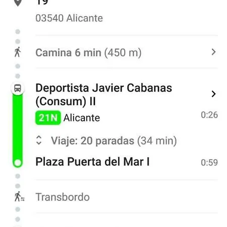Estudio Playa Alicante